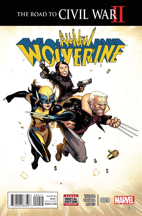 Exclusive Preview: ALL-NEW WOLVERINE #9 - Comic Vine