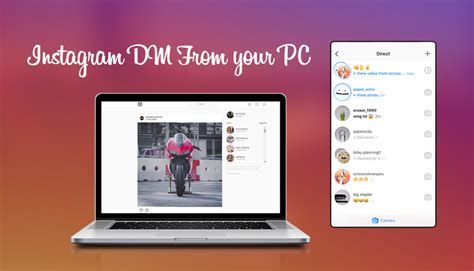 Read on to find how to view and reply to instagram dms from the comforts of your pc and browser. How to Send Direct Messages (DM) From Instagram on Computer.