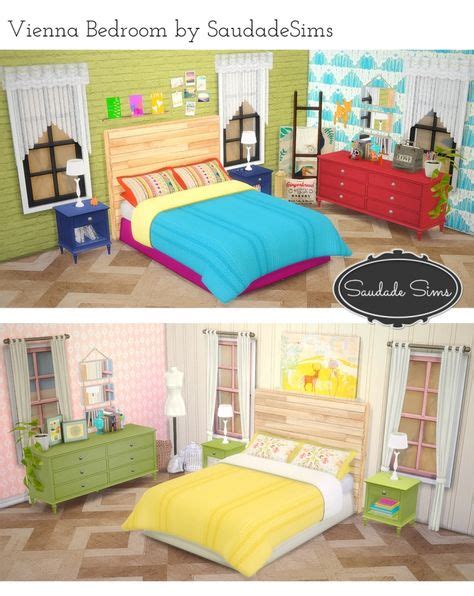 31 Sims 4 Bed Cc Ideas Sims 4 Beds Sims 4 Sims