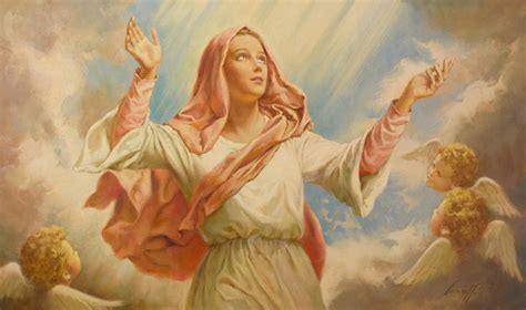 Solemnidad de la Asunción de la Virgen María La Luz de Maria