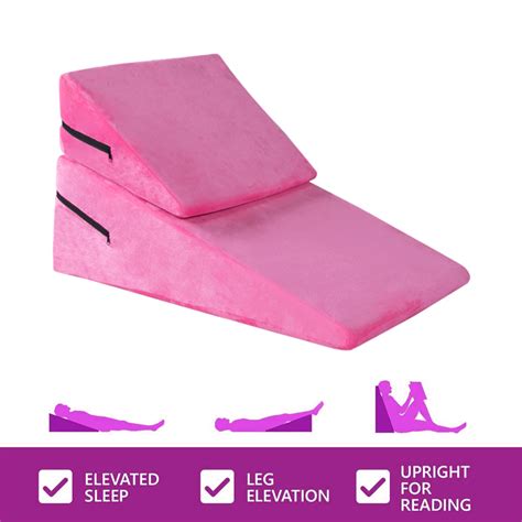 Folding Wedge Fold Foam Pillow Sex Bed Height Quality Pillow For Sale