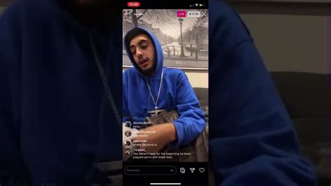 Faze Rain Doing Drugs On Instagram Live Youtube