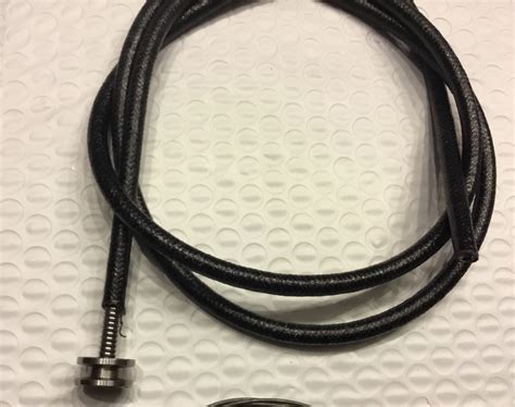 Harley 3334 32 Knucklehead Vl Wla Cloth Spark Or Throttle Cable Coil