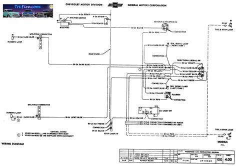 Turn Signal Switch Wiring Diagram Chevy Circuit Diagram
