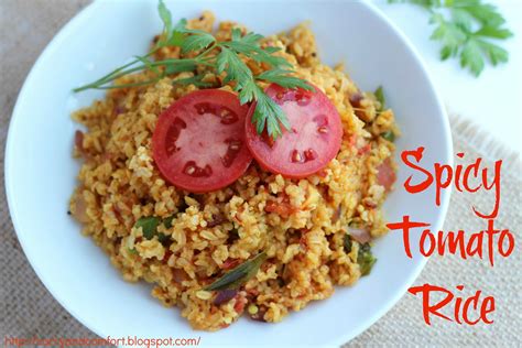 Kitchen Simmer Spicy Tomato Rice