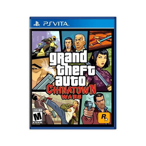 Grand Theft Auto Chinatown Wars For Ps Vita Customcovers Free Nude Porn Photos