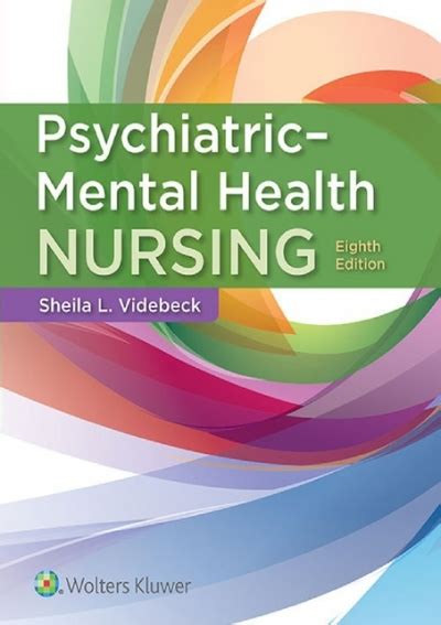 Sheila L Videbeck Psychiatric Mental Health Nursing 8th Edition