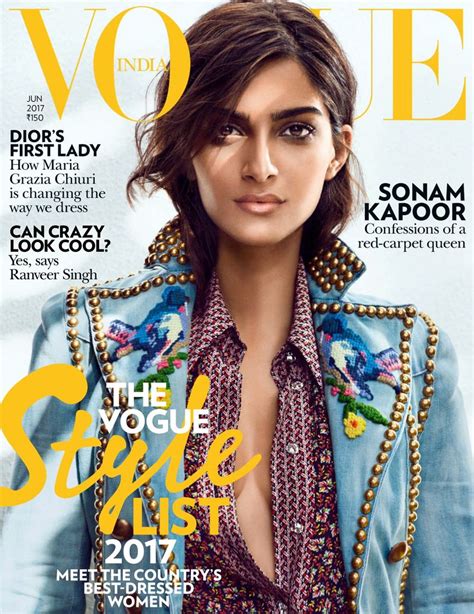 Vogue India Back Issue June 2017 Digital