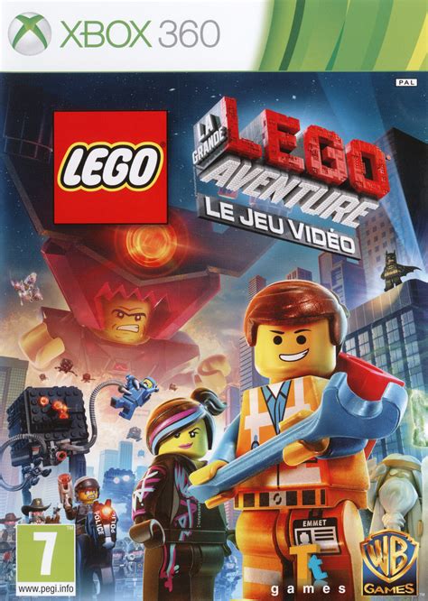 Lego La Grande Aventure Le Jeu Vidéo Sur Xbox 360