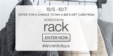 And online at nordstrom.com, nordstromrack.com, and hautelook.com. GIVEAWAY: Enter to Win a $50 Nordstrom Rack Gift Card - 5 ...