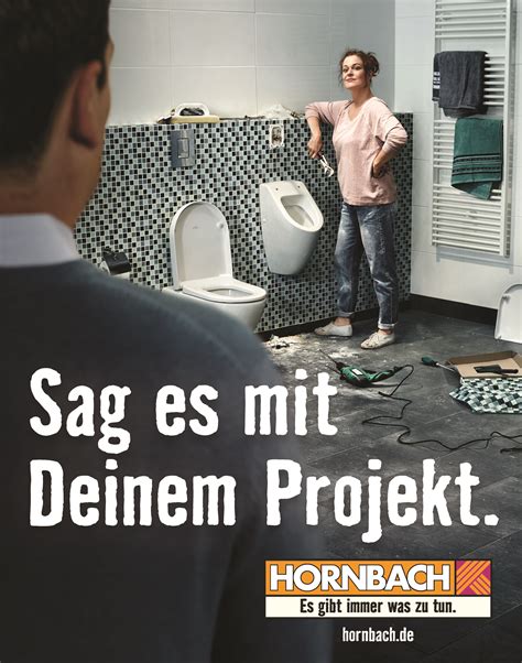 Hornbach Kampagne Projekte