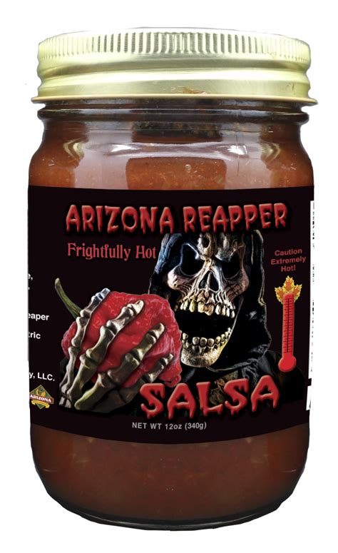 Stuffed peppers is a dish common in many cuisines. Arizona Reapper™ Award Winning Salsa 12 oz | Salsa, Stuffed peppers, Arizona