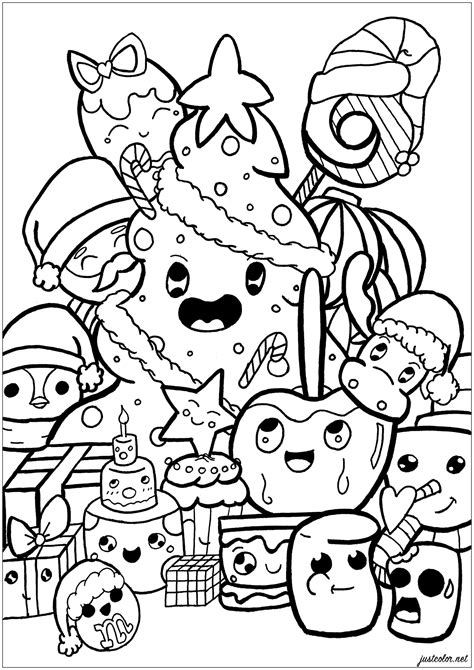 Doodle Coloring Pages For Adults Coloring Pages