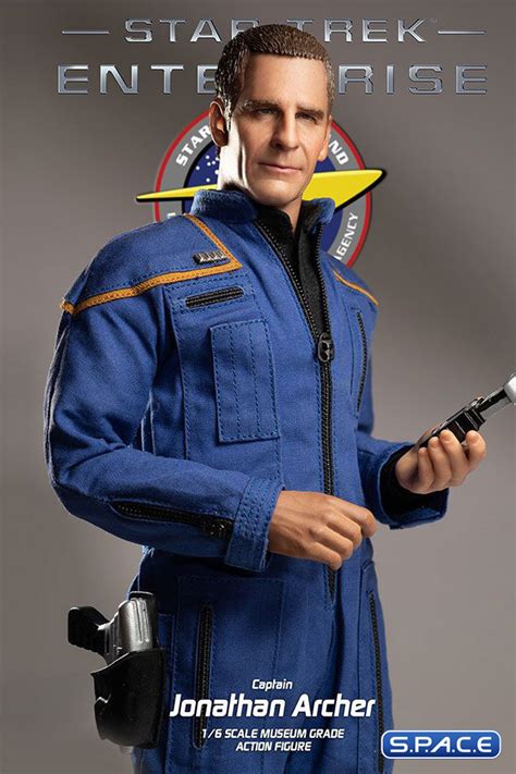 16 Scale Captain Jonathan Archer Star Trek Enterprise