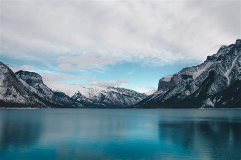 Buy Lake Minnewanka Wall Mural Free Us Shipping At