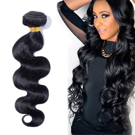 Hairro Bundle Brazilian Human Hair Wavy For Black Women Inch Short Body