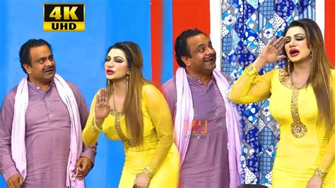 Gulfam And Saima Khan New Pakistani Punjabi Stage Drama 2021 Comedy