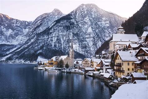10 Best Places To Visit In Austria In Winter Skiing And Winter Vacation