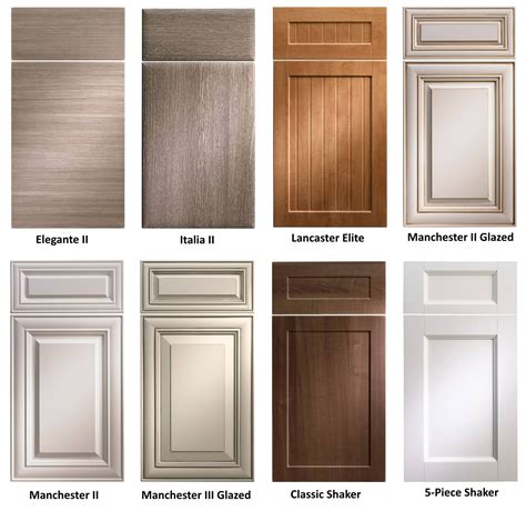 Popular Cabinet Door Styles For Kitchen Cabinet Refacing 2