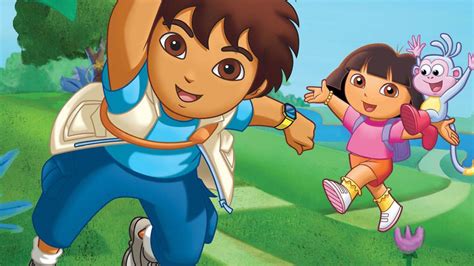 Diego And Dora Wallpapers Wallpaper Cave