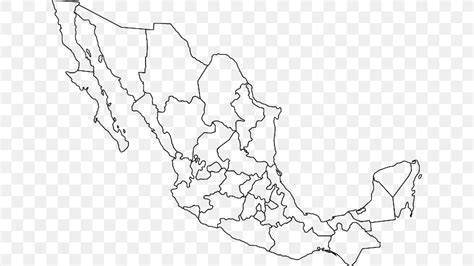 United States Blank Map Administrative Divisions Of Mexico World Map
