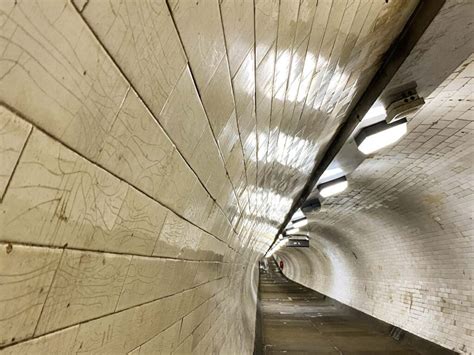 The Hidden Secrets Of The Greenwich Foot Tunnel— London X London