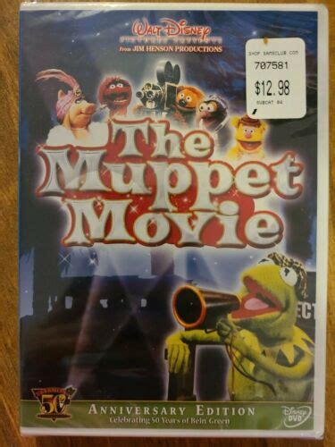 The Muppet Movie Dvd 2005 Kermits 50th Anniversary Editionsealed T2