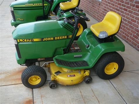 1995 John Deere Lx176 Lawn And Garden And Commercial Mowing John Deere