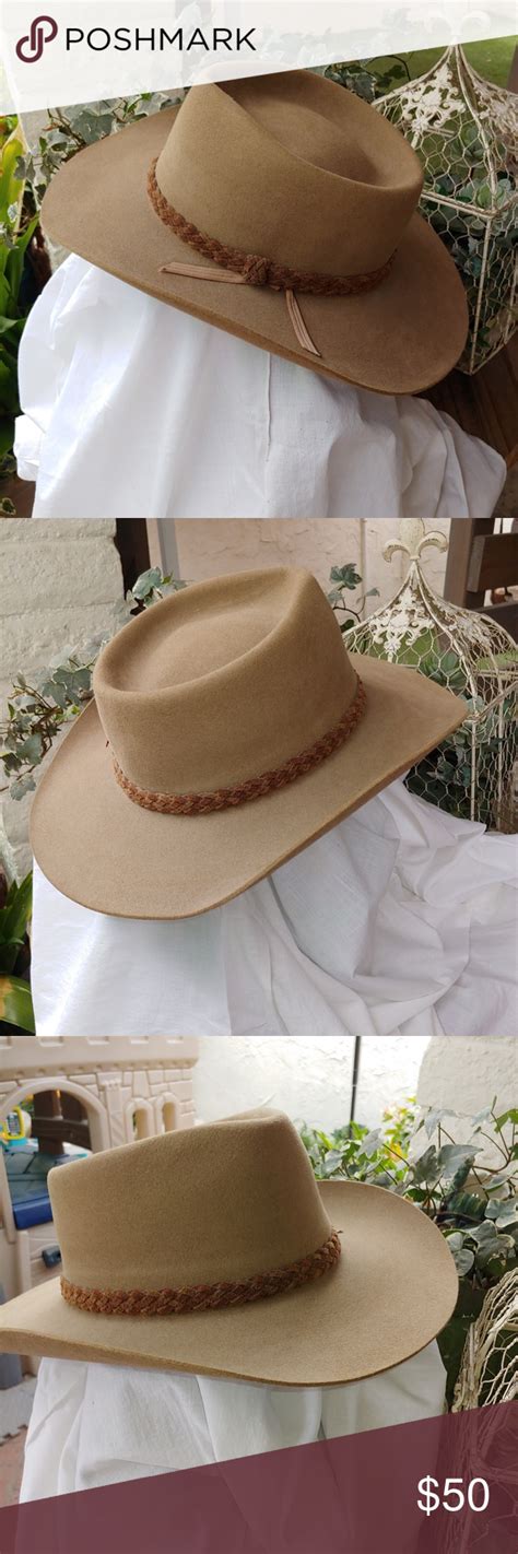 Akubra Snowy River Australian Felt Hat Akubra Fashion Felt Hat