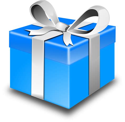 Regalo Azul Cinta Gráficos vectoriales gratis en Pixabay Regalos