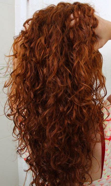 Hair Color Red Ginger Curls 62 Ideas Curly Hair Styles Naturally Hair Styles Long Hair Styles