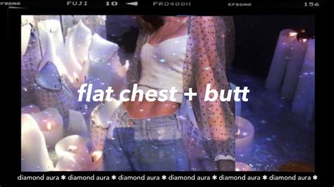 Ultra Flat Chest Butt Subliminal Youtube