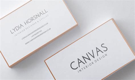 The business card isn't dead yet. How to design the perfect business card
