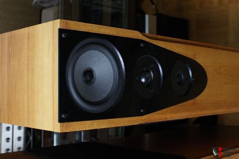 Rare Rega R9 Floorstanding Full Range Speakers Photo 1375378 Canuck