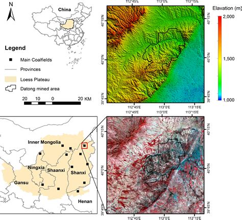 Remote Sensing Free Full Text Mapping And Evaluation Of Ndvi Trends