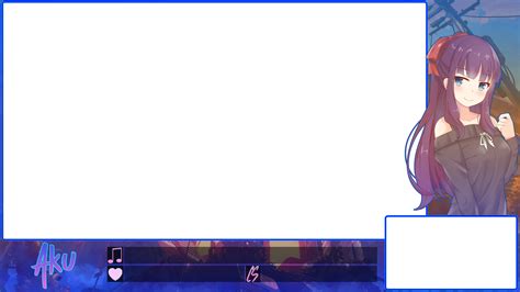 Top 144 Anime Twitch Overlay