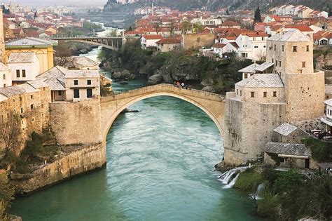El Puente De Mostar Declarado Patrimonio De La Humanidad Es El