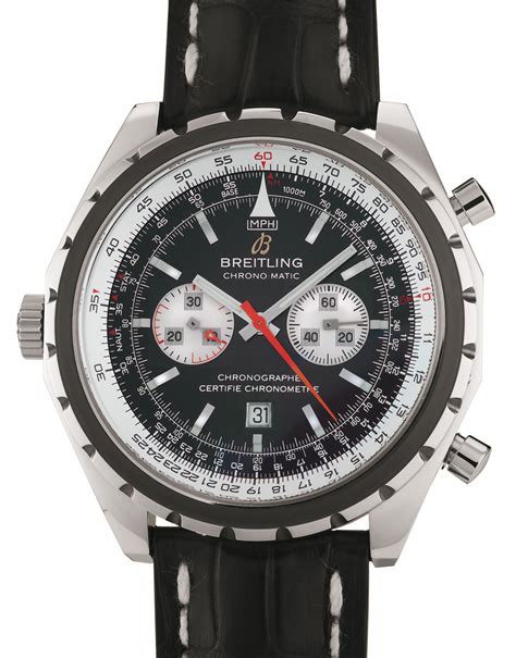 Breitling Chrono Matic Watch Pictures Reviews Watch Prices
