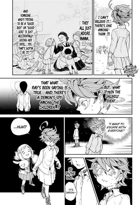 The Promised Neverland Ch Analysis Anime Club Amino Amino