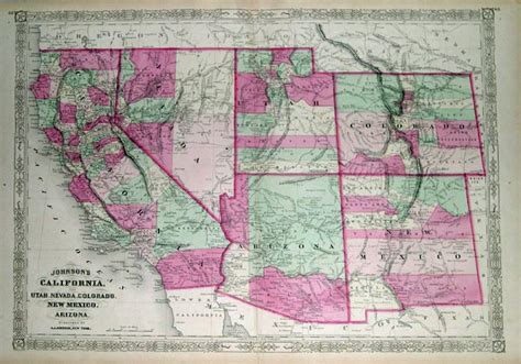 Prints Old And Rare Old West Antique Maps And Prints