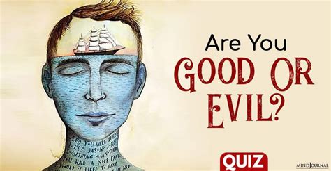 Are You Good Or Evil Quiz