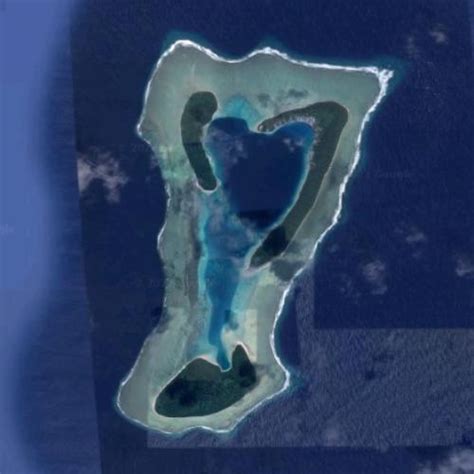 Mokil Atoll In Mokil Micronesia Federated States Of Virtual Globetrotting