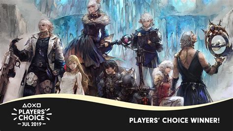 Players’ Choice: FFXIV Shadowbringers Voted July’s Best New Game