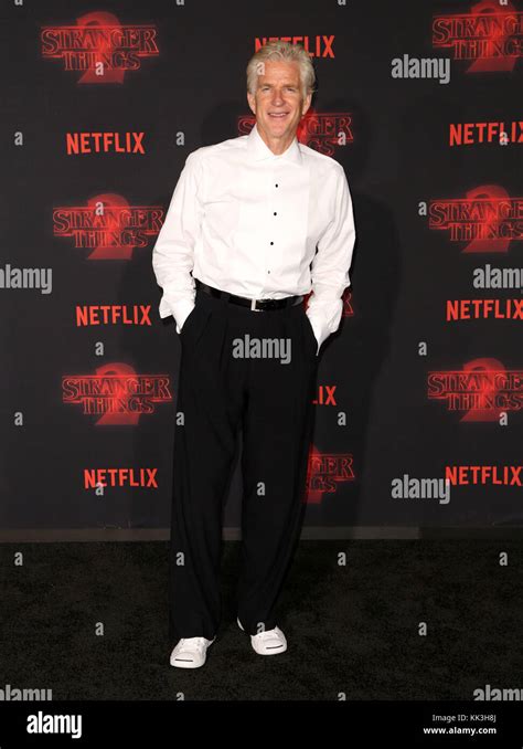 Celebrities Attend Netflixs Stranger Things 2 Premiere At Westwood
