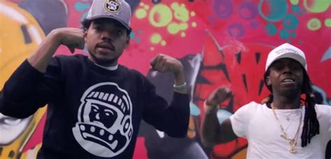 Watch Chance The Rappers Epic New ‘no Problem Video Feat Lil Wayne
