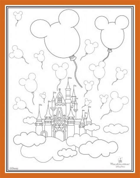 Castle Coloring Pages Disney Castle Colorings Beautiful Sheets World