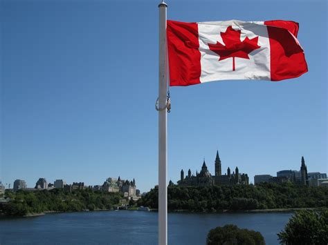 Canadian Parliament Flag Karim Rezk Flickr