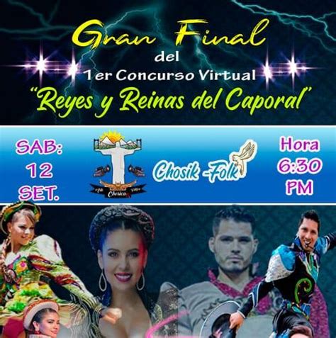 Concurso Virtual Reyes Y Reinas Del Caporal