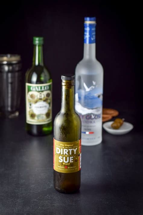 Dry gin into your mixing glass. Vodka Dirty Martini | Dishes Delish