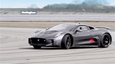 New Jaguar C X75 Hybrid Supercar Prototype Without Equal Youtube